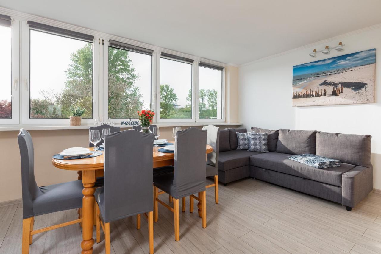 Marynarzy Okretow Pogranicza Apartments By Noclegi Renters Kołobrzeg Eksteriør billede