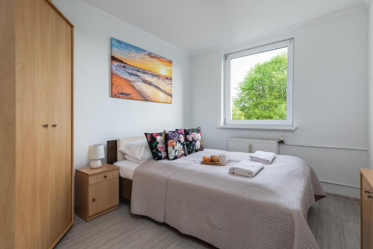 Marynarzy Okretow Pogranicza Apartments By Noclegi Renters Kołobrzeg Eksteriør billede