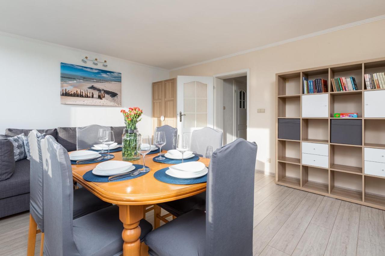 Marynarzy Okretow Pogranicza Apartments By Noclegi Renters Kołobrzeg Eksteriør billede