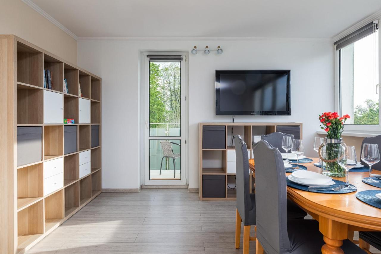 Marynarzy Okretow Pogranicza Apartments By Noclegi Renters Kołobrzeg Eksteriør billede